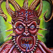Demon Art Print