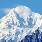 Denali From Denali Viewpoint South Art Print