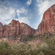 Descent Into Zion Art Print