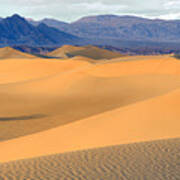 Desert Sand Dunes Panorama Art Print