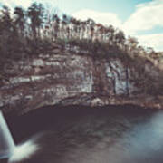 Desoto Waterfall, Alabama. Art Print