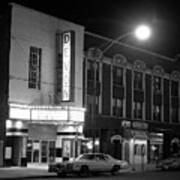 Devon Theatre, 1979 Art Print