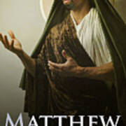 Disciple Matthew Canvas Print / Canvas Art by Icons Of The Bible