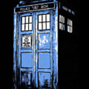 Doctor Who Tardis Art Print