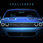 Dodge Challenger Art Print