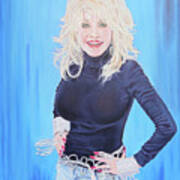 Dolly Sparkling The 2000s Art Print