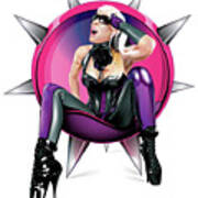 Dominatrix Art Print