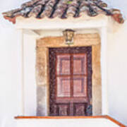 Doorway Of Portugal Art Print