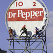 Dr Pepper And The Avengers Art Print