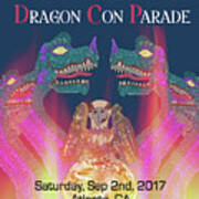 Dragon Con Parade Art Print