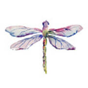 Dragonfly I Art Print