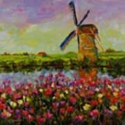 Dreaming Of Holland Art Print