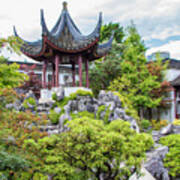 Dr. Sun Yat Sen Classical Chinese Garden, Vancouver Art Print