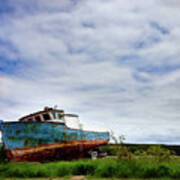 Dry Dock Art Print