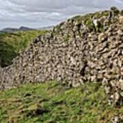 Dry Stone Wall In The Yorkshire Dales Art Print