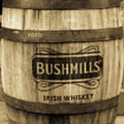 Dublin Barrels - Bushmills Art Print