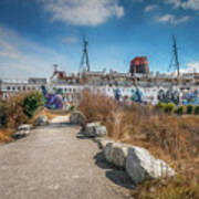 Duke Of Lancaster Graffiti Art Print