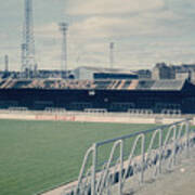 Dundee United - Tannadice Park - West Stand The Shed 1 - 1980s Art Print