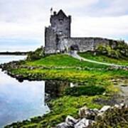 Dunguaire Castle - County Galway Art Print