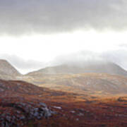 Dunlewy Poisoned Glen Donegal Ireland Art Print