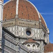 Duomo Cathedral Florence Italy Art Print