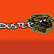 Duster Emblem Art Print