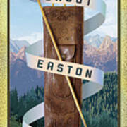 Easton Archery Quiver With Arrows Art Print