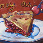 Easy As Pie Art Print