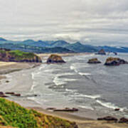 Ecola State Park, Or Art Print