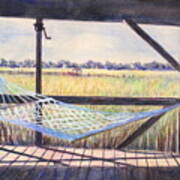 Edisto Afternoon Art Print