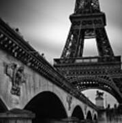 Eiffel Tower Art Print