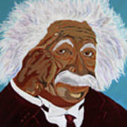Einstein-relative Thinking Art Print