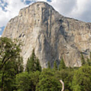 El Capitan - Yosemite National Park - California Art Print