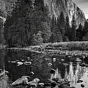 El Capitan Yosemite National Park Art Print