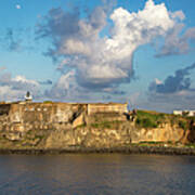 El Morro - San Juan Pano Art Print