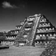 El Tajin Pyramid Veracruz Mexico Art Print