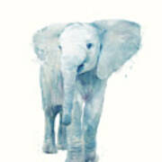 Elephant Art Print