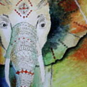 Elephantastic Art Print