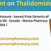 Eleven percent OFF - Thalidomide 50 mg Capsule Thalidomide Capsule  Photograph by Jane Lee - Fine Art America