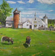 Elm Grove Farm Art Print