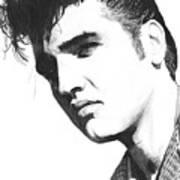 Elvis Art Print