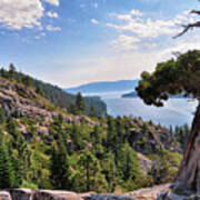 Emerald Bay Iii - Lake Tahoe - California Art Print