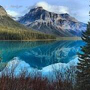 Emerald Lake Framed Art Print