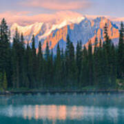 Emerald Lake Art Print