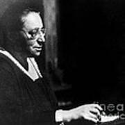 Emmy Noether, German Mathematician Art Print