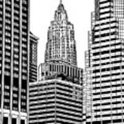 Empire State Building - 1 Art Print