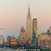 Empire State Building And Skyline I Art Print