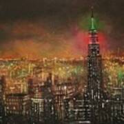 Empire State Building Art Print