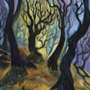 Enchanted Forest Art Print