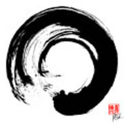 Enso / Zen Circle 16 Art Print